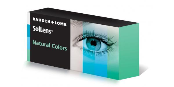 Bausch + Lomb SofLens Natural Colors bez dioptrije, Kontaktne leće