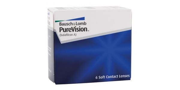 Bausch + Lomb PureVision, Kontaktne leće